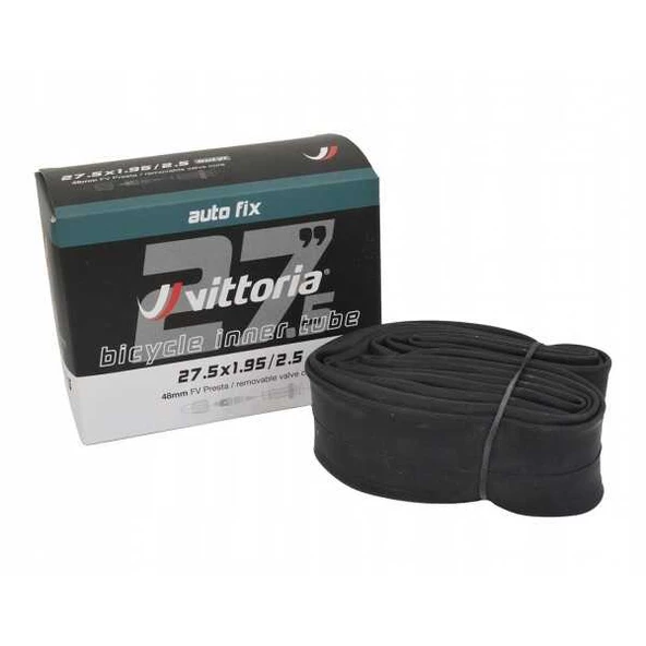 VITTORIA AUTO FIX 27.5x1.952 48MM RVC PRESTA (İNCE) SİBOB KUTUSUZ İÇ LASTİK