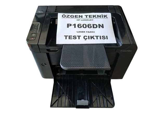 hp laserjet p1606dn yazıcı(İKİNCİEL) - Resim 5