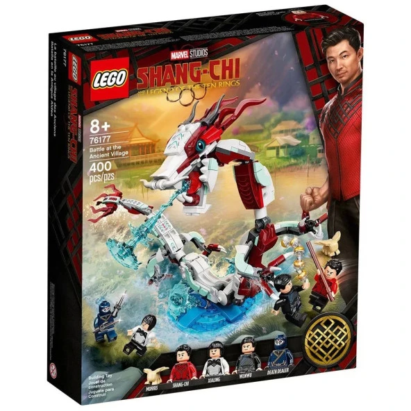 Lego Marvel Shang-Chi Antik Köyde Savaş - 76177
