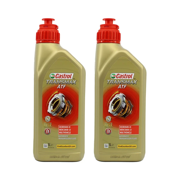 Castrol Transmax Dexron VI Mercon LV 1 Lt Şanzıman Yağı (2 Adet)
