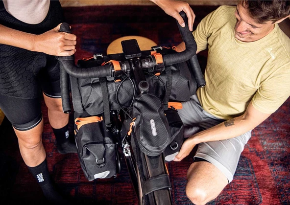 ORTLIEB F9922 BIKEPACKING GRAVEL 15L GİDON ÇANTASI - Resim 12