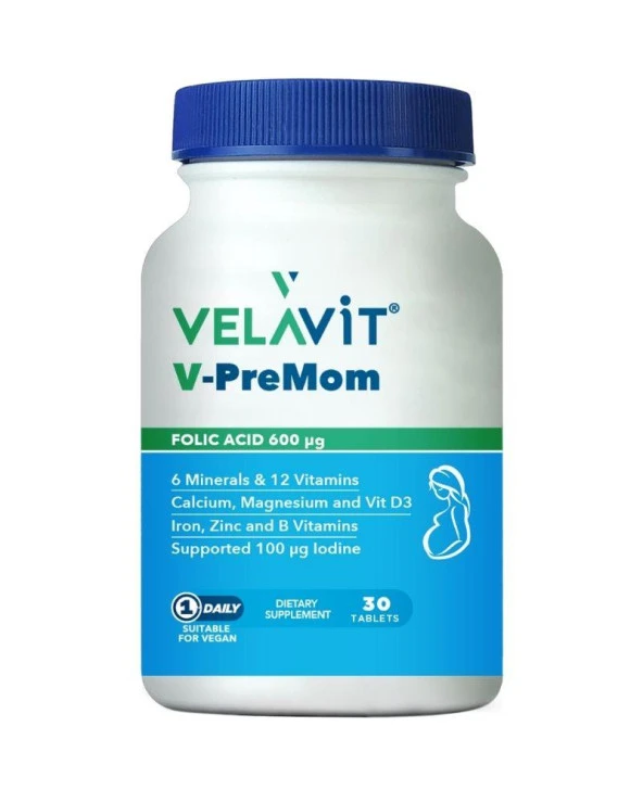 Velavit V-Premom 30 Tablet