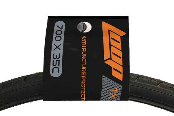 LOOP 700x35 (2742) ANTIPUNCTURE - REFLECTIVE DIŞ LASTİK - 2