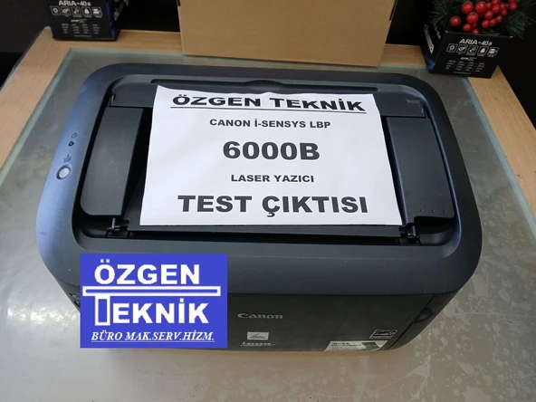 canon i-sensys lbp 6000b black yazıcı(İKİNCİEL) - 6
