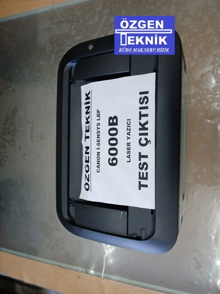 canon i-sensys lbp 6000b black yazıcı(İKİNCİEL) - 3