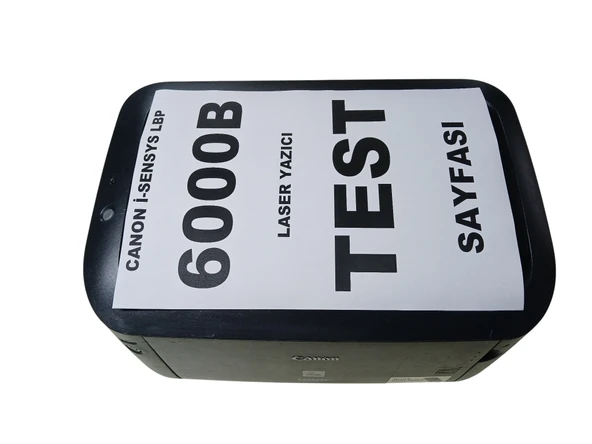 canon i-sensys lbp 6000b black yazıcı(İKİNCİEL) - Resim 2