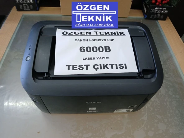 canon i-sensys lbp 6000b black yazıcı(İKİNCİEL) - 1
