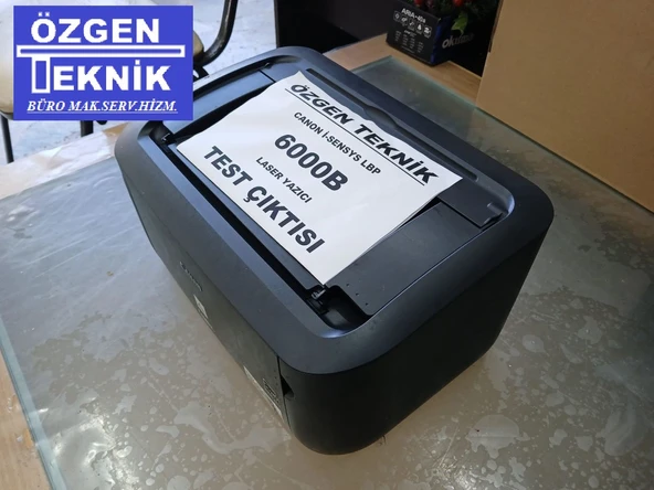 canon i-sensys lbp 6000b black yazıcı(İKİNCİEL) - 5