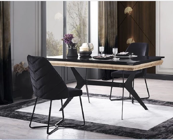 OKYANUS MASA+6 SANDALYE ürün görseli 1