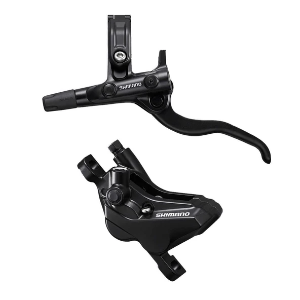 SHIMANO DEORE BL-M4100+BR-MT420 4 PİSTON ÖN HİDROLİK DİSK FREN SETİ