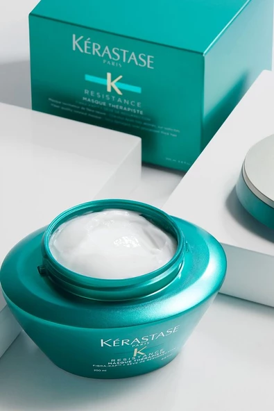 Resistance Masque Thérapiste Çok Yıpranmış Saçlar Için Onarıcı Maske 200 ml - 6