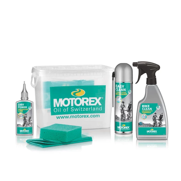 MOTOREX BİSİKLET TEMİZLEME KİTİ