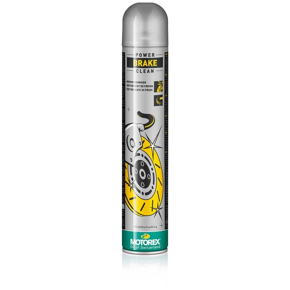 MOTOREX 750 ML DEGREASER DİSK TEMİZLEYİCİ SPREY