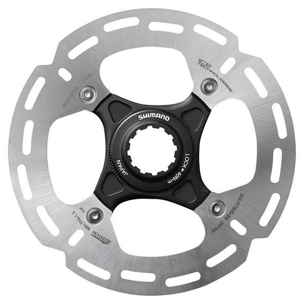 SHIMANO METREA SM-RT500 140MM CENTER LOCK ICE-TECH ROTOR