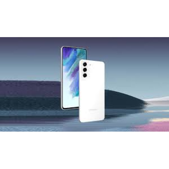 Samsung Galaxy S21 FE 5G 128 GB BEYAZ RENK  (Samsung Türkiye Garantili) - 3