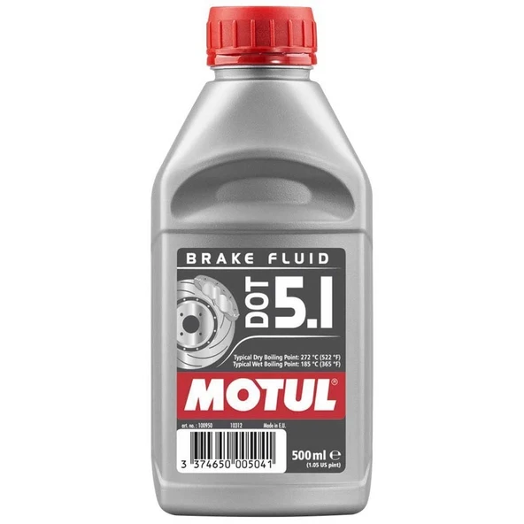 Motul DOT 5.1 Brake Fluıd Fren Hidrolik Yağı 500 ml ürün görseli