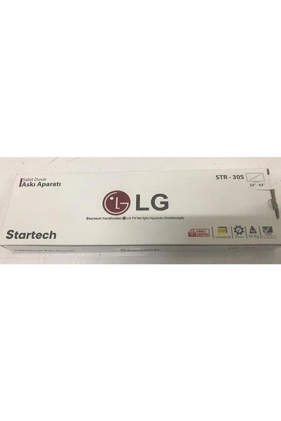 Lg Tv Askı Aparatı Televizyon Duvar Asma Aparatı 22- 42 İnç arası