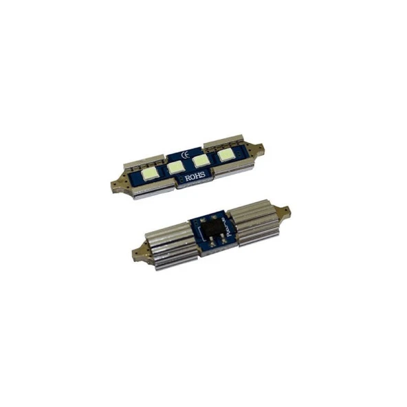 LED Ampul Sofit için Süper Canbus Buz Mavi 2Li Set 12V / Laam636-1 ürün görseli