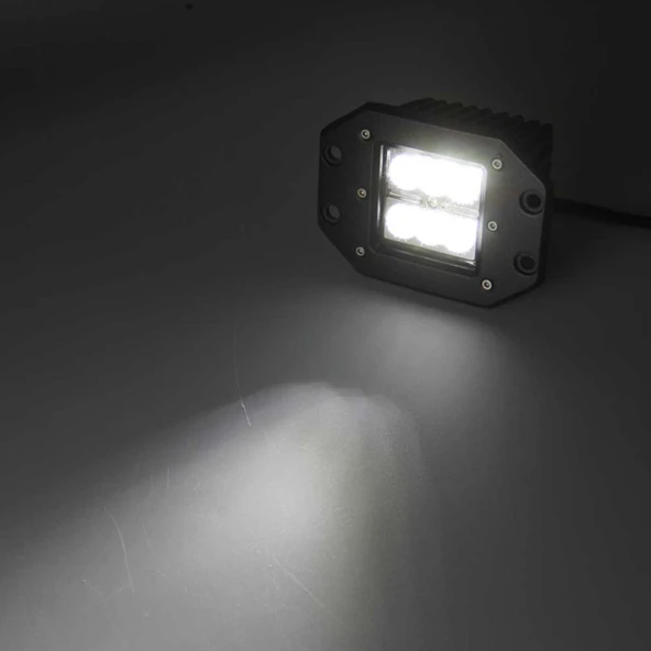 Offroad Sis Lambası için 6 LED 18W Takım / Lass318 - 2