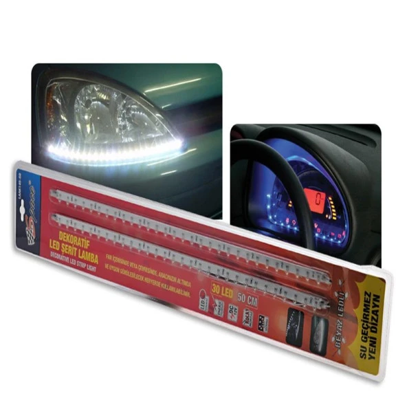 Dekoratif LED Şerit için Lamba 30Cm / Laak145-30