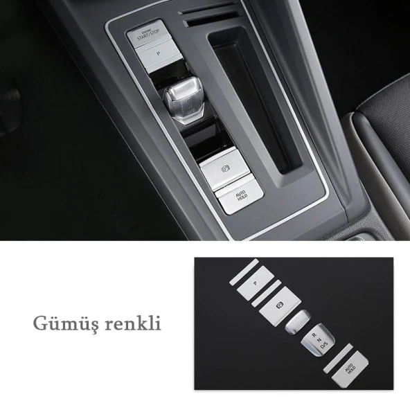 Vites Aksesuar Set Nikel -Dsg Şanzıman Set / Icvı184 - Resim 2