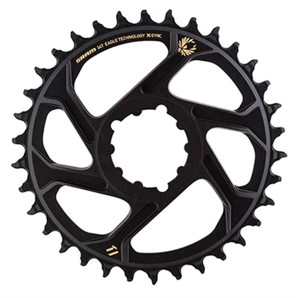 SRAM Xx1 EAGLE 6mm offset - 36T-GOLD AYNAKOL DİŞLİSİ