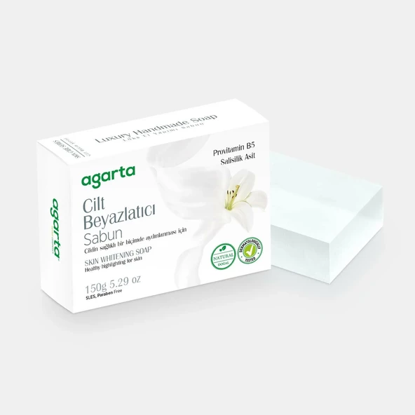 Agarta Cilt Beyazlatıcı Sabun 150 Gr
