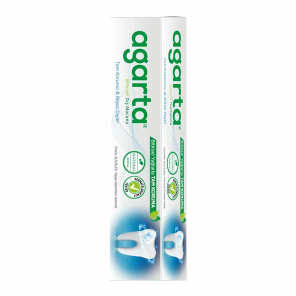 Agarta Doğal Diş Macunu 100 ml Bitki Özlü - 3