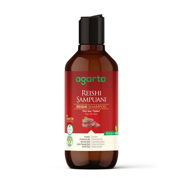 Agarta Reishi Şampuan 400 ml