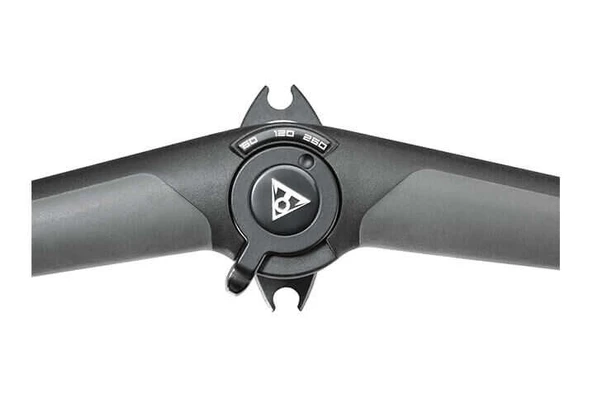 TOPEAK JOEBLOW ACE 3 KADEMELİ 260psi18bar AYAKLI POMPA - 2