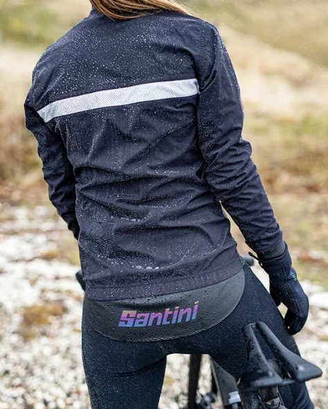 SANTINI GUARD NEO KADIN UZUN KOL RÜZGARLIK - 5