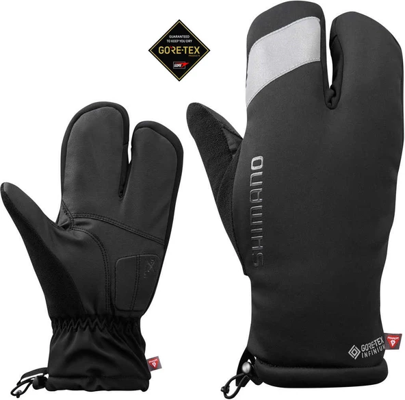 SHIMANO INFINIUM PRIMALOFT 2X2 UZUN PARMAK ELDİVEN