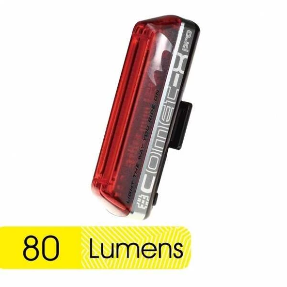 MOON COMET-X PRO 80 LM USB ARKA FAR - 2