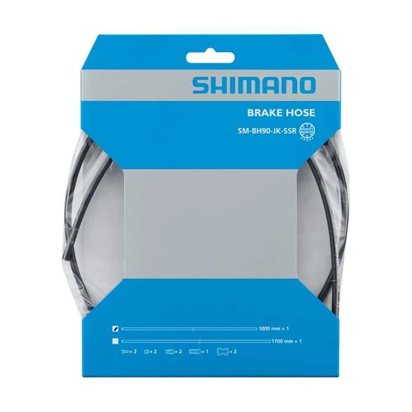 SHIMANO SM-BH90-JK-SSR 1000 MM DİSK FREN KABLOSU - 2