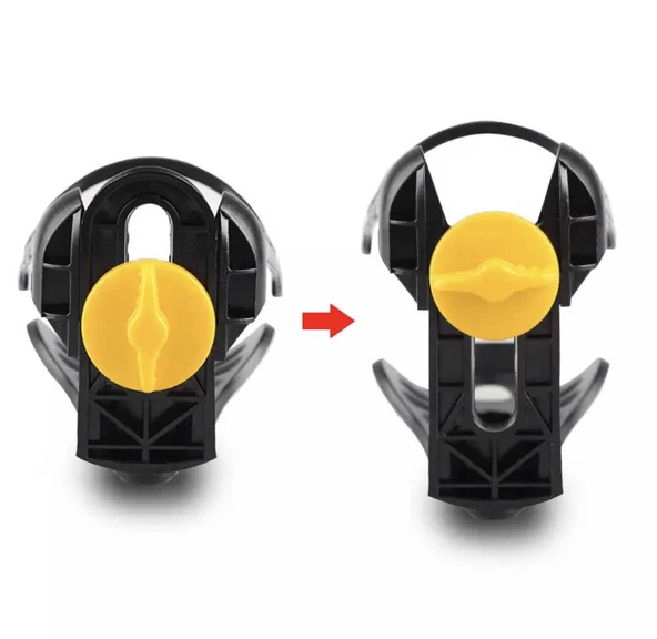 FORTE GT XBYC 8107 AYARLANABİLİR MATARA KAFESİ - 5