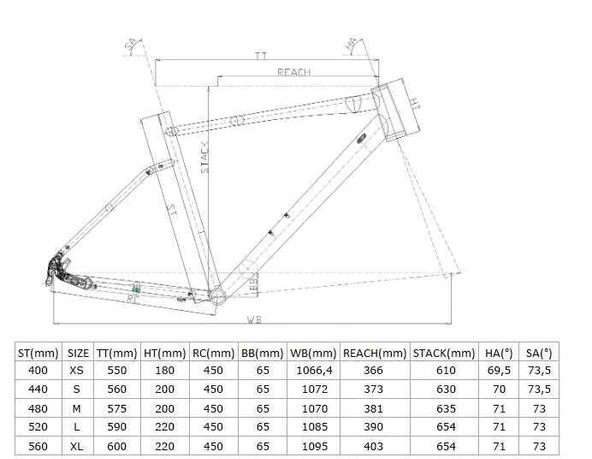 CARRARO SPORTIVE 321 ŞEHİR VE TUR BİSİKLETİ - Resim 2