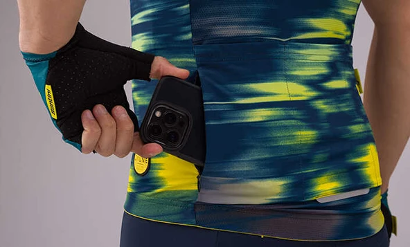 SANTINI LE MAILLOT JAUNE KISA KOL FORMA - Resim 9