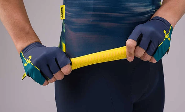 SANTINI LE MAILLOT JAUNE KISA KOL FORMA - Resim 8