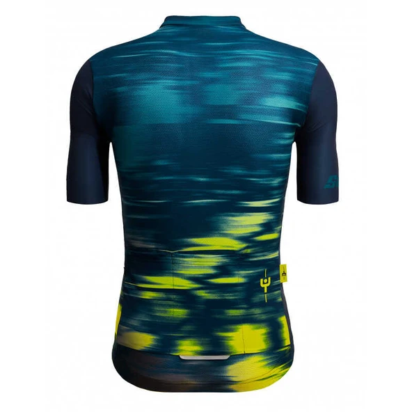 SANTINI LE MAILLOT JAUNE KISA KOL FORMA - Resim 3