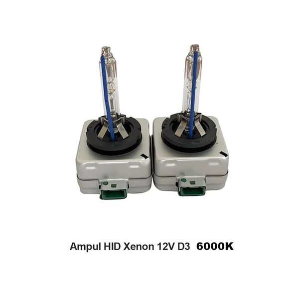 BoostZone D3 6000K Xenon Ampul - 1
