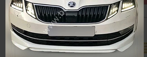 Skoda Octavia Ön Tampon Eki