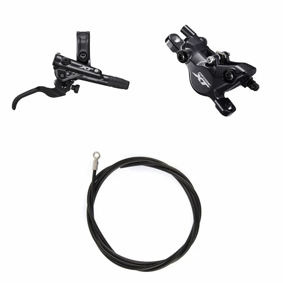 SHIMANO XT BL-M8100(R),BR8100(R) ARKA HİDROLİK DİSK FREN SETİ