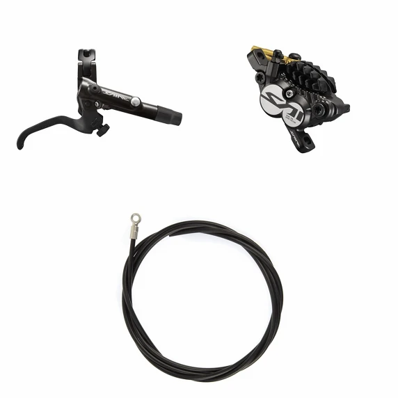 SHIMANO SAINT BL-M820 + BR-M820 ARKA HİDROLİK FREN SETİ - 2