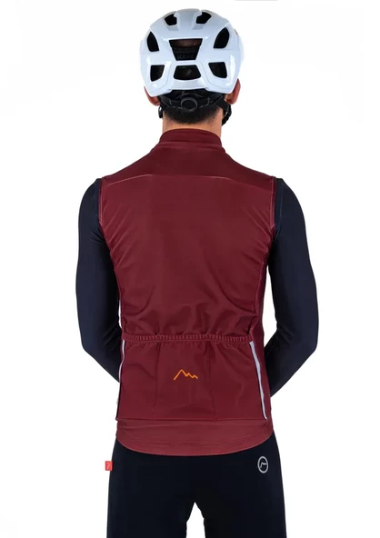 SORA BORDO BOOST KIŞLIK BİSİKLET YELEĞİ - 9