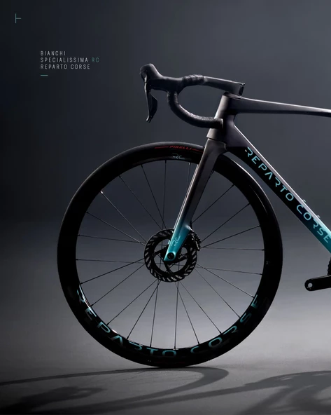 2024 BIANCHI SPECIALISSIMA RC DURA-ACE Di2 12 VİTES YOL BİSİKLETİ - 6