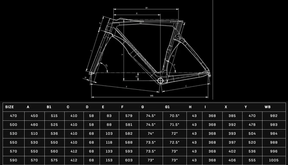 2024 BIANCHI OLTRE COMP 105 Di2 12 VİTES YOL BİSİKLETİ - 2