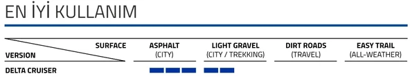 SCHWALBE DELTA CRUISER PLUS 700X38B ACTIVE LINE K-GUARD KORUMALI DIŞ LASTİK - 3