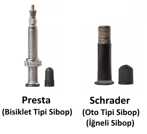 CHAOYANG 16x1.952.125 5054-305 33MM Y030201 OTO SİBOP KUTULU İÇ LASTİK - 3