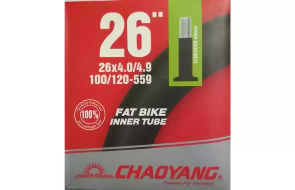 CHAOYANG 26x4.04.9 48MM OTO SİBOP Y082803 KUTULU İÇ LASTİK