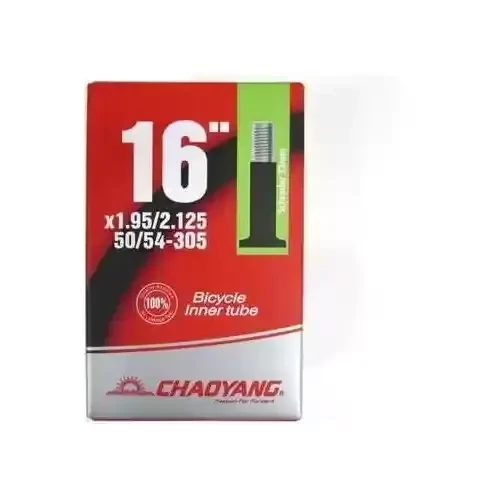 CHAOYANG 16x1.952.125 5054-305 33MM Y030201 OTO SİBOP KUTULU İÇ LASTİK